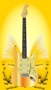 Golden Wings Guitar