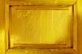 Golden wood texture Royalty Free Stock Photo