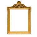 antique gold picture frame