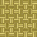 Golden woven background texture seamless tilable Royalty Free Stock Photo