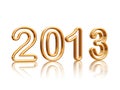 Golden year 2013