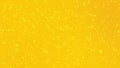 Golden yellow background with colorful glitter lights