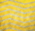 Golden yellow background with lines