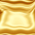 Golden-yellow drapery texture