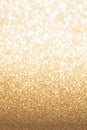 Golden yellow glitter background.