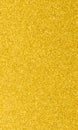 GOLDEN Yellow Glittered background ideal for  holidays with bright lights and reflections Royalty Free Stock Photo