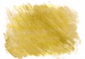 Golden yellow horizontal watercolor gradient hand drawn back