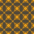 golden yellow tone geometric pattern vector picture