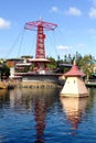 Golden Zephyr ride at Disney's California Adventure Park