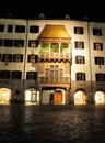 Goldenes Dachl, Golden Roof, Innsbruck Royalty Free Stock Photo