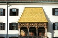 Goldenes Dachl Golden Roof Innsbruck, Austria Royalty Free Stock Photo