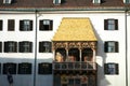 Goldenes Dachl Golden Roof Innsbruck, Austria Royalty Free Stock Photo