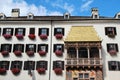 The Goldenes Dachl Golden Roof, Innsbruck, Austria Royalty Free Stock Photo