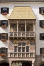 Goldenes Dachl or Golden Roof, Innsbruck, Austria Royalty Free Stock Photo