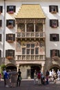 Goldenes Dachl or Golden Roof, Innsbruck, Austria Royalty Free Stock Photo