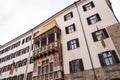 Goldenes Dachl or Golden Roof in Innsbruck, Tyrol, Austria Royalty Free Stock Photo