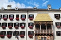 The Goldenes Dachl Golden Roof, Innsbruck, Austria Royalty Free Stock Photo