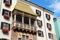 The Goldenes Dachl Golden Roof, Innsbruck, Austria Royalty Free Stock Photo