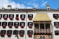 The Goldenes Dachl Golden Roof, Innsbruck, Austria Royalty Free Stock Photo