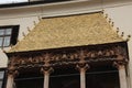 The Goldenes Dachl Golden Roof in the the old town in Innsbruck, Austria Royalty Free Stock Photo