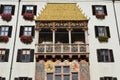 The Goldenes Dachl, Innsbruck Austria Royalty Free Stock Photo