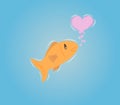 Goldenfish Royalty Free Stock Photo