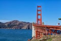 Goldenn gate Royalty Free Stock Photo