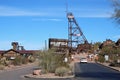 Goldfield, Arizona Royalty Free Stock Photo