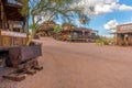 Goldfield Ghost Town Royalty Free Stock Photo