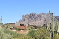 Goldfield Ghost Town, Arizona Royalty Free Stock Photo