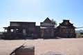 Goldfield Ghost Town, Arizona Royalty Free Stock Photo