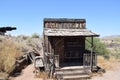 Goldfield Ghost Town, Arizona Royalty Free Stock Photo