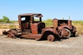 Goldfield Ghost Town and Mine Royalty Free Stock Photo