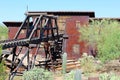 Goldfield Ghost Town and Mine Royalty Free Stock Photo