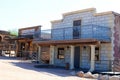 Goldfield Ghost Town and Mine Royalty Free Stock Photo