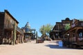 Goldfield Ghost Town and Mine Royalty Free Stock Photo