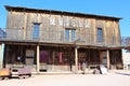 Goldfield Ghost Town and Mine Royalty Free Stock Photo