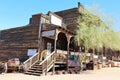 Goldfield Ghost Town and Mine Royalty Free Stock Photo