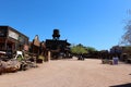 Goldfield Ghost Town and Mine Royalty Free Stock Photo