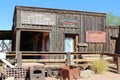 Goldfield Ghost Town and Mine Royalty Free Stock Photo