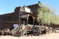 Goldfield Ghost Town and Mine Royalty Free Stock Photo