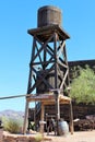 Goldfield Ghost Town and Mine Royalty Free Stock Photo