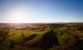 Goldfields Area View Royalty Free Stock Photo