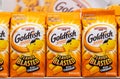 Goldfish brand baked snack crackers