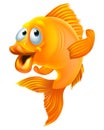 Goldfish cartoon