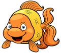 Goldfish cartoon