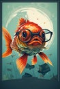The Goldfish Face: A New Trend in Poster Design