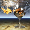 Goldfish Glass