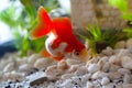 Goldfish Royalty Free Stock Photo