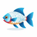 Goldfish swimming in bowl icon